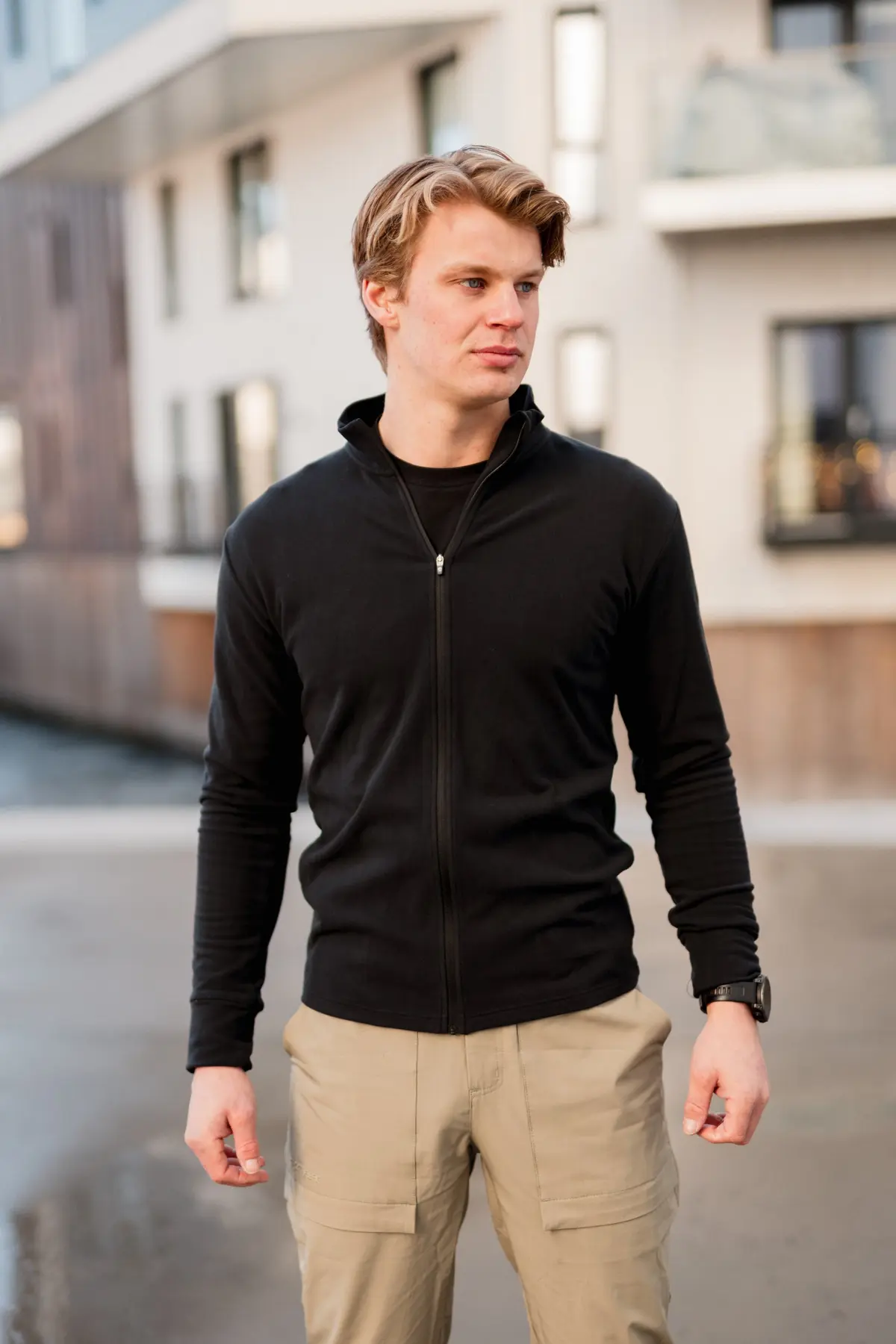 Molladalen Supersoft fleecejakke