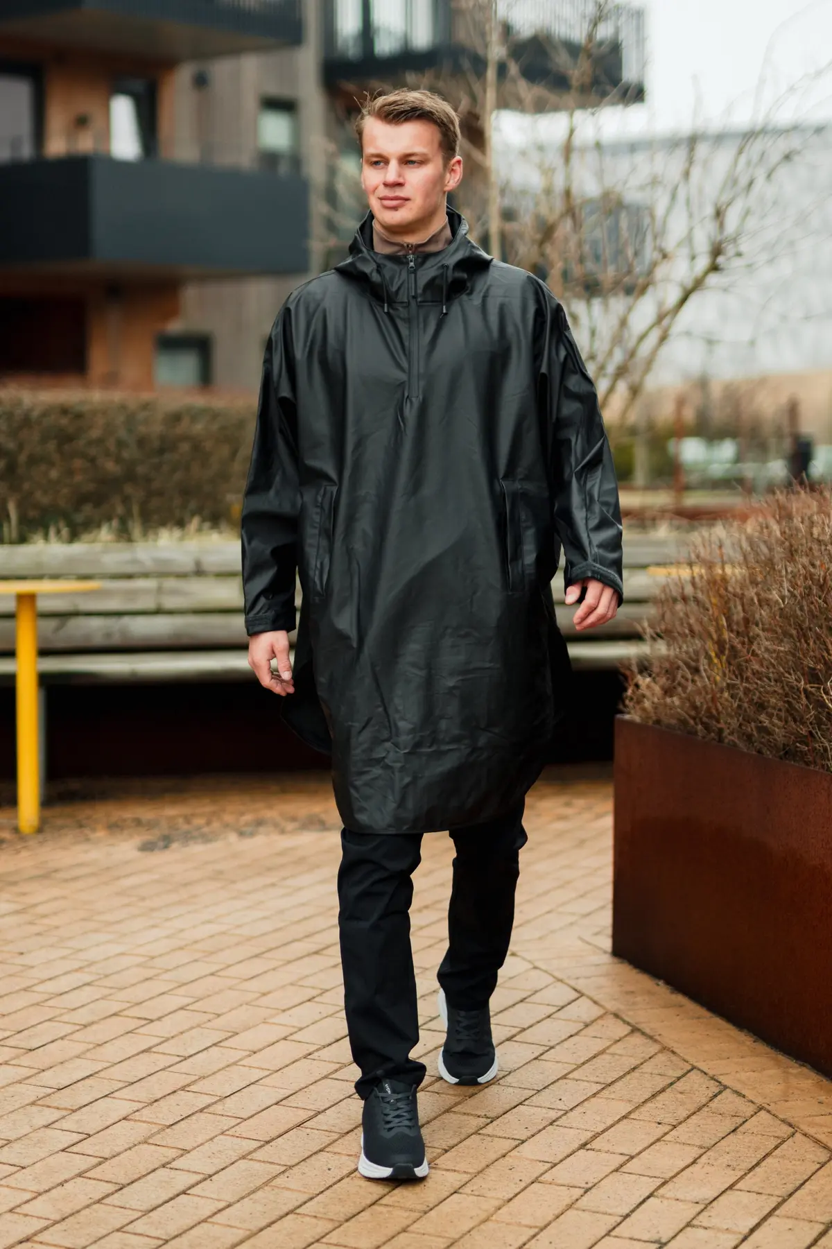 Båtsfjord regnponcho