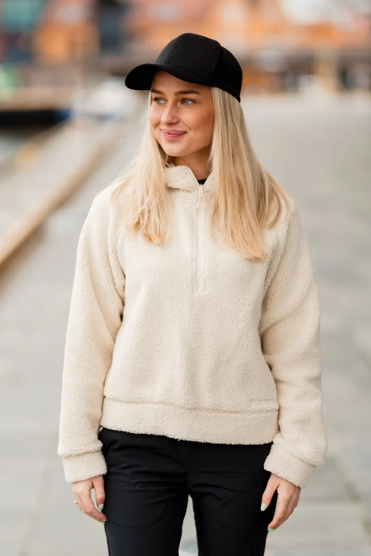Drammen sherpa hettegenser