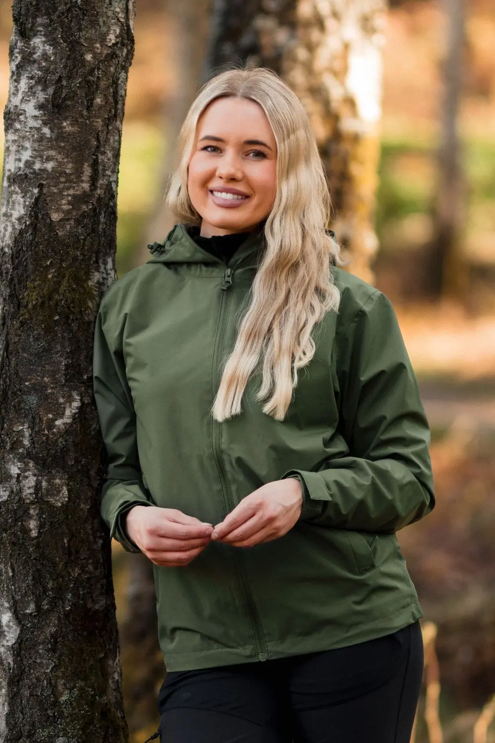 Fjørfjell lettvekts skalljakke