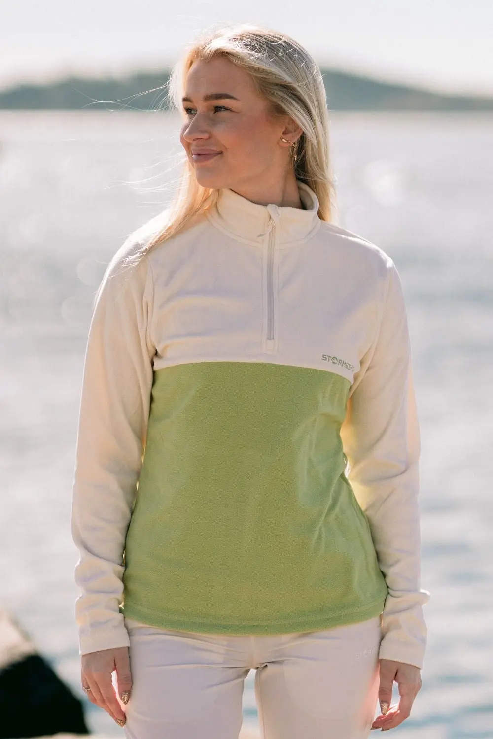 Utvær Half Zip fleecegenser