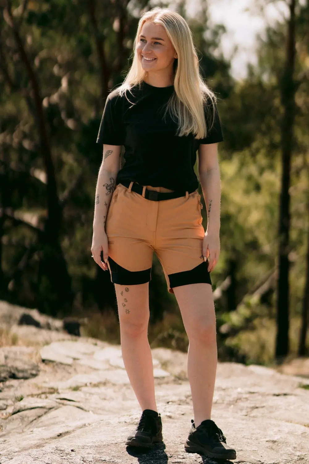 Fauskånebba turshorts