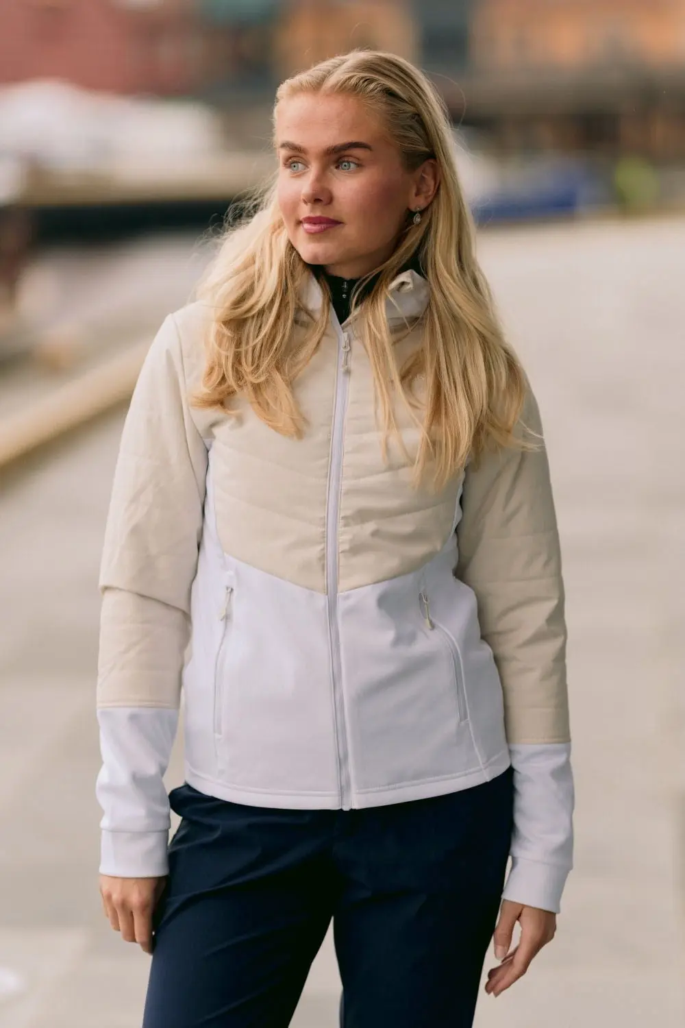 Hafjell hybrid softshelljakke