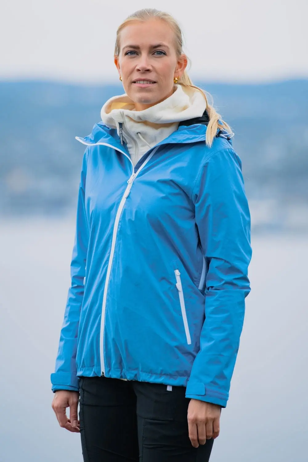 Bruliheia resirkulert skalljakke
