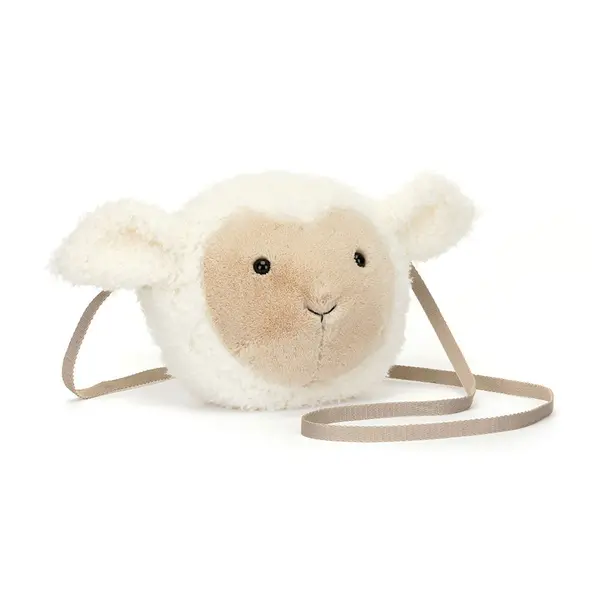 Jellycat Little Lamb Bag Skulderveske