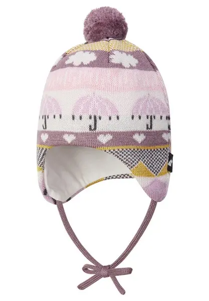 Reima Babylue i ull Moomin Yngst, Lavender Grey