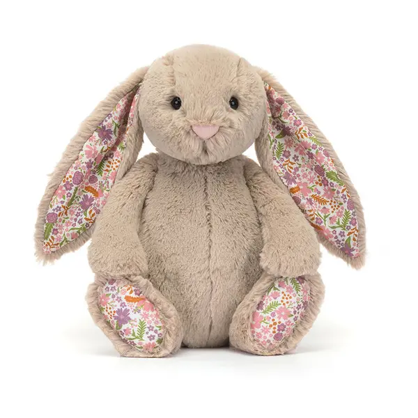 Jellycat Blossom Beige Kanin Petal 31 cm