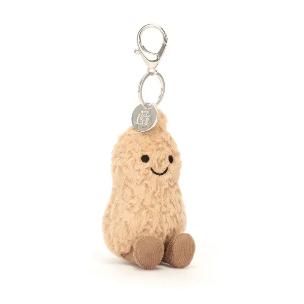 Jellycat Amuseables Peanut Nøglering Bag Charm