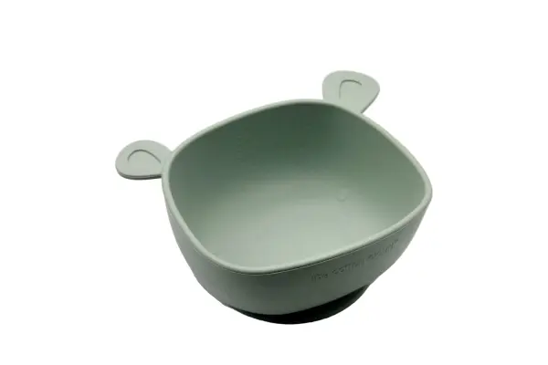 The Cotton Cloud Silicone Suction Skål Lili, Iceberg