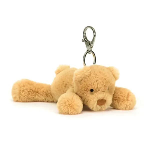 Jellycat Smudge Bear Nøglering Bag Charm