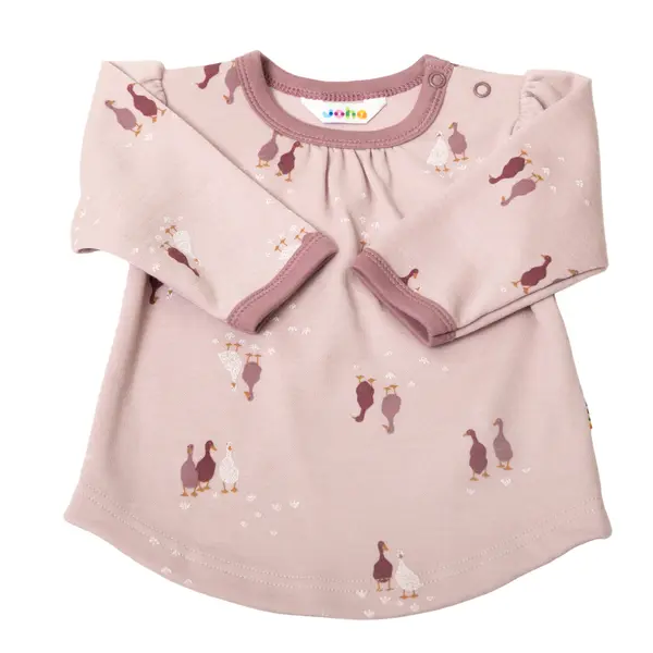 JOHA GOOSE GENSER I ULL/BOMULL, Rose