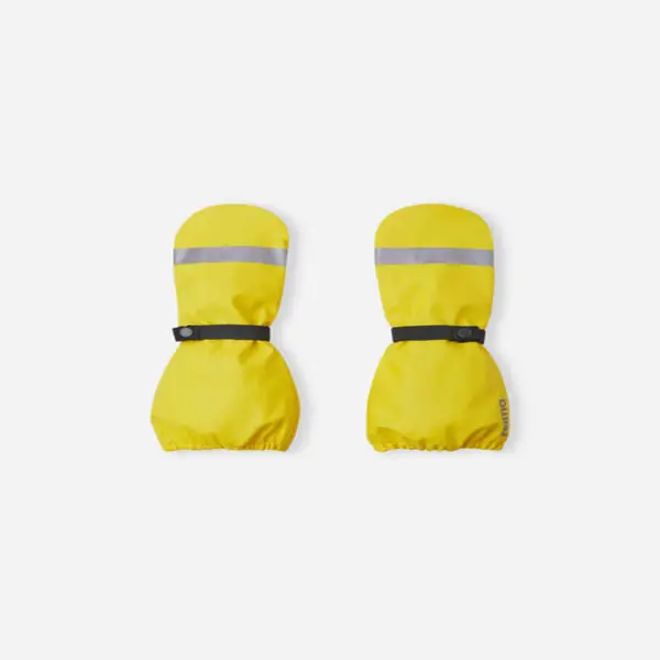 Reima Regnvotter barn Kura, Yellow