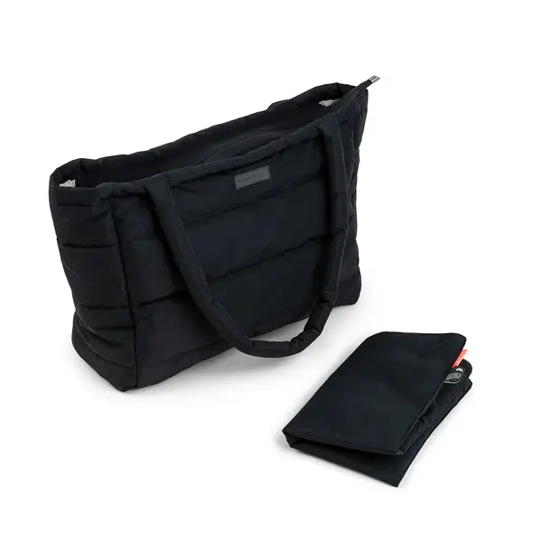 Done by Deer Vattert Stelleveske Tote Bag, Svart