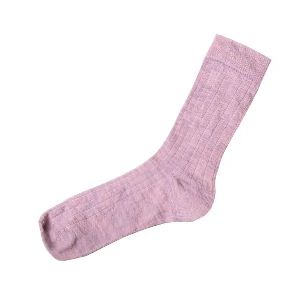 JOHA Rib Ullsokker, Rosa