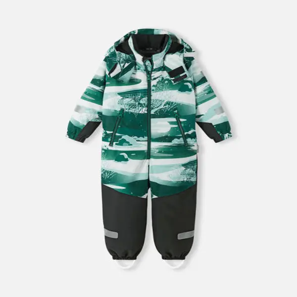 Reima Kiddo Vinterdress Barn Kurikka, Deeper Green