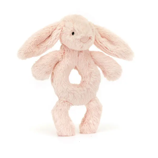Rangle - Bashful Blush Bunny Ring Rattle