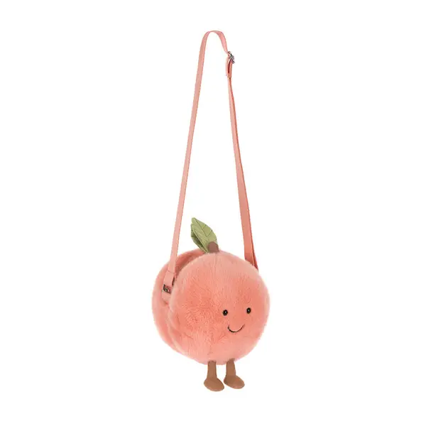 Jellycat Amuseables Peach Bag Peach Skulderveske