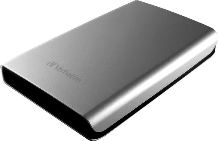 Verbatim Store'n'Go, ekstern harddisk, 1 TB, 2,5, USB 3.0, sølv (53071)