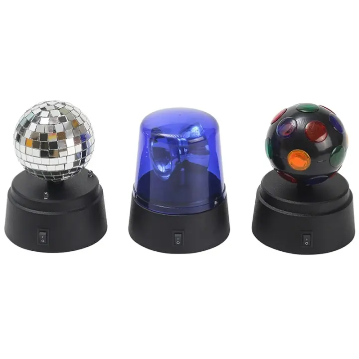 Music Disco-sett 3-IN-1