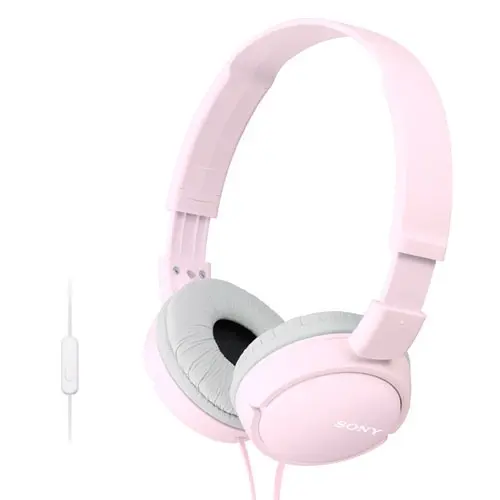 Sony Hodetelefoner MDR-ZX110AP Rosa (MDRZX110APP.CE7)