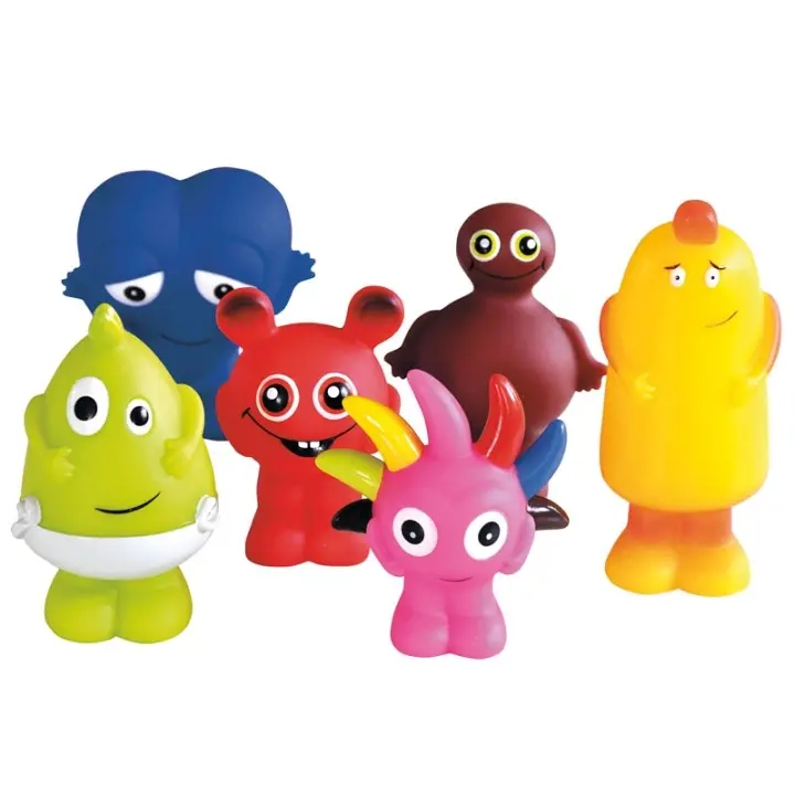 Babblarna Plastfigurer, 6-pakning