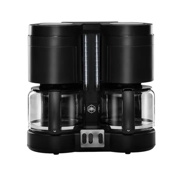 OBH Nordica Kaffetrakter Duothek Double