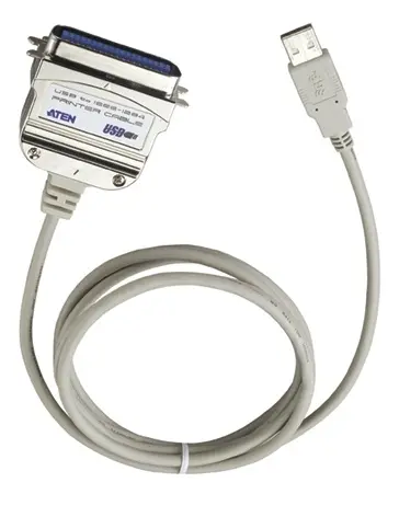 ATEN, USB till parallell adapter CEN36, för skrivare