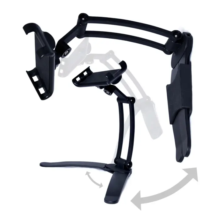 Desire2 Tablet Holder 2-in-1 Wall and Portable up to 11.0" Black