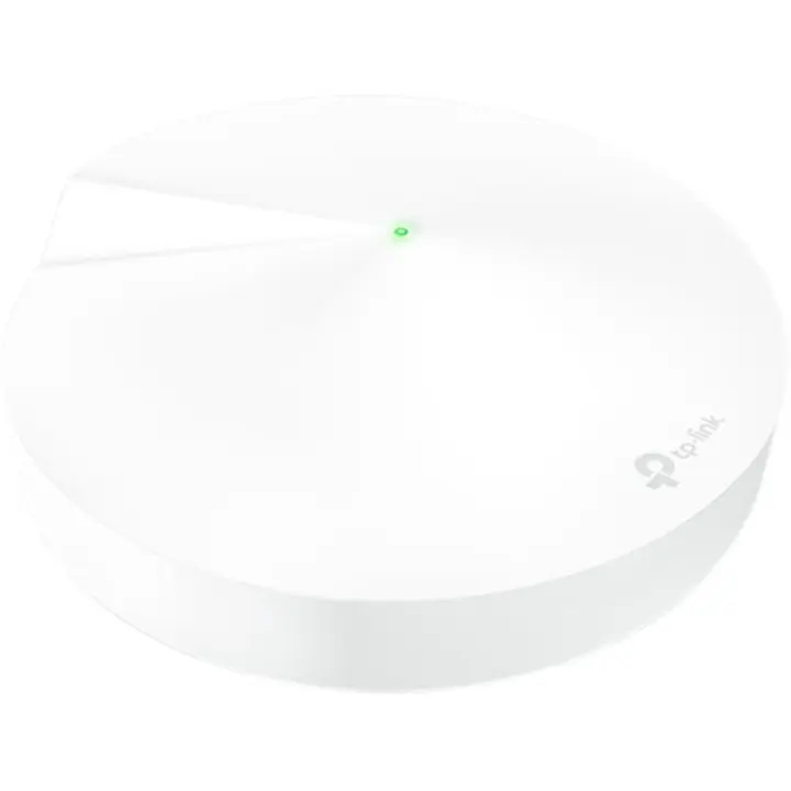 TP-LINK Deco M5 (1-pk), 867 Mbps ved 5 GHz, 4 interne antenner, hvit (Deco M5(1-pk))