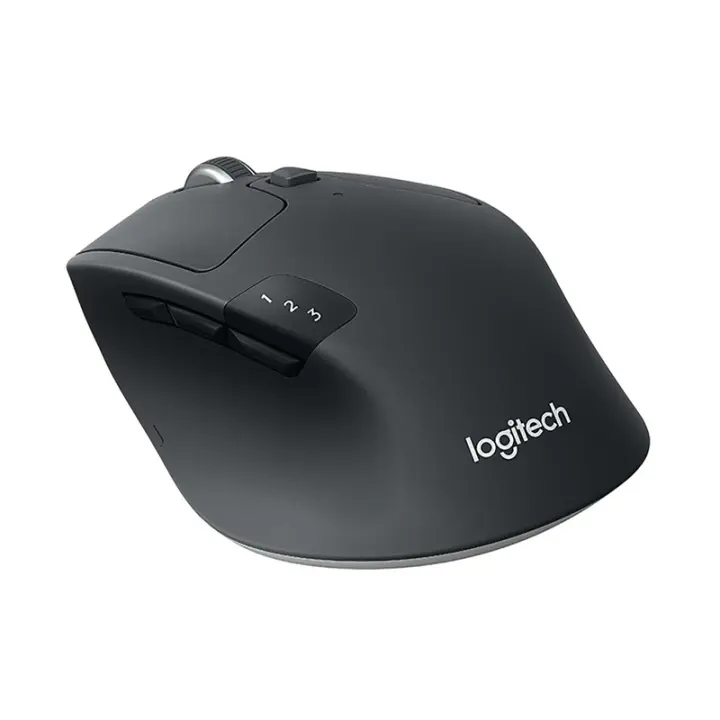M720 Triathlon Trådløst Mus Kontor 8 Knapper Sort