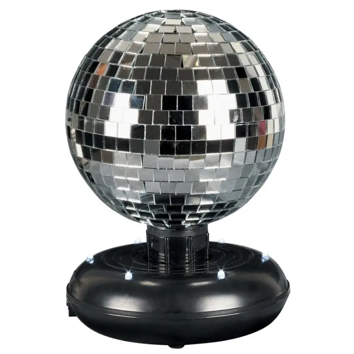 Music LED-speil diskokule 15 cm