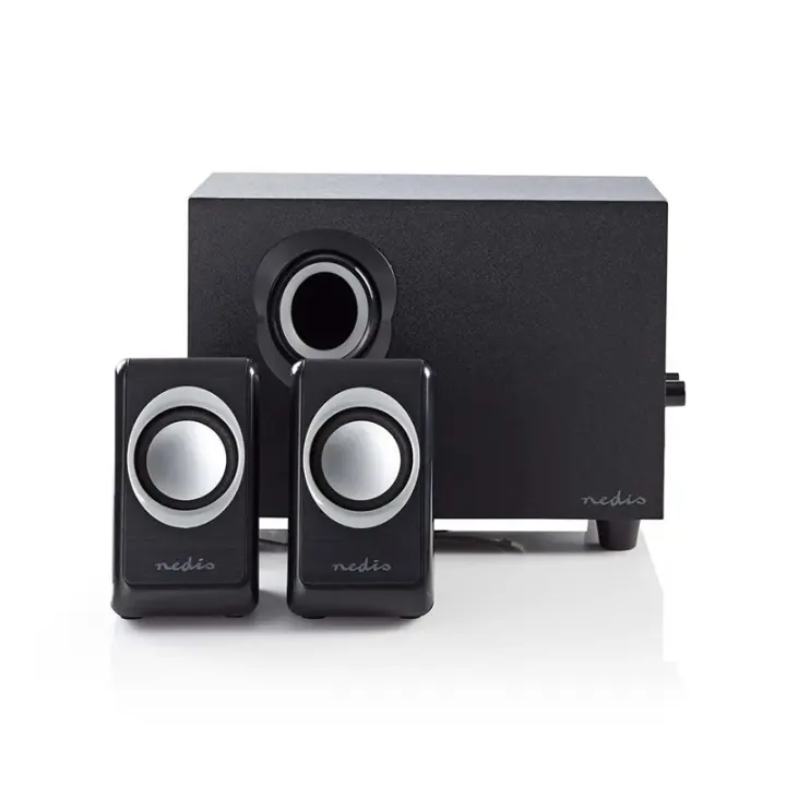 Nedis PC-høyttaler | 2.1 | 33 W | 3.5 mm Han