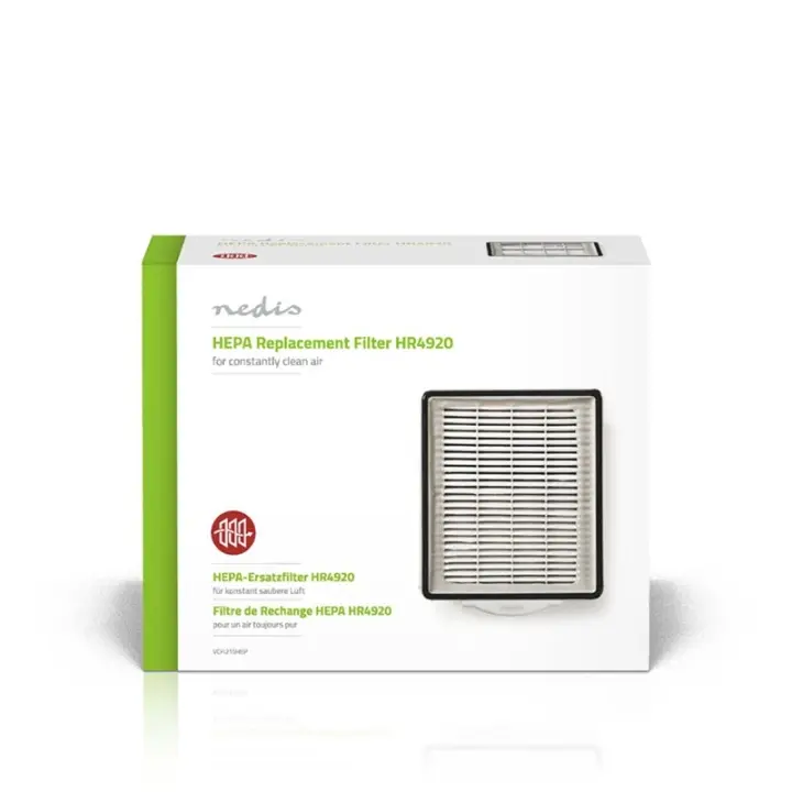 Nedis Utskifting Active HEPA-filter | Erstatning for: Philips