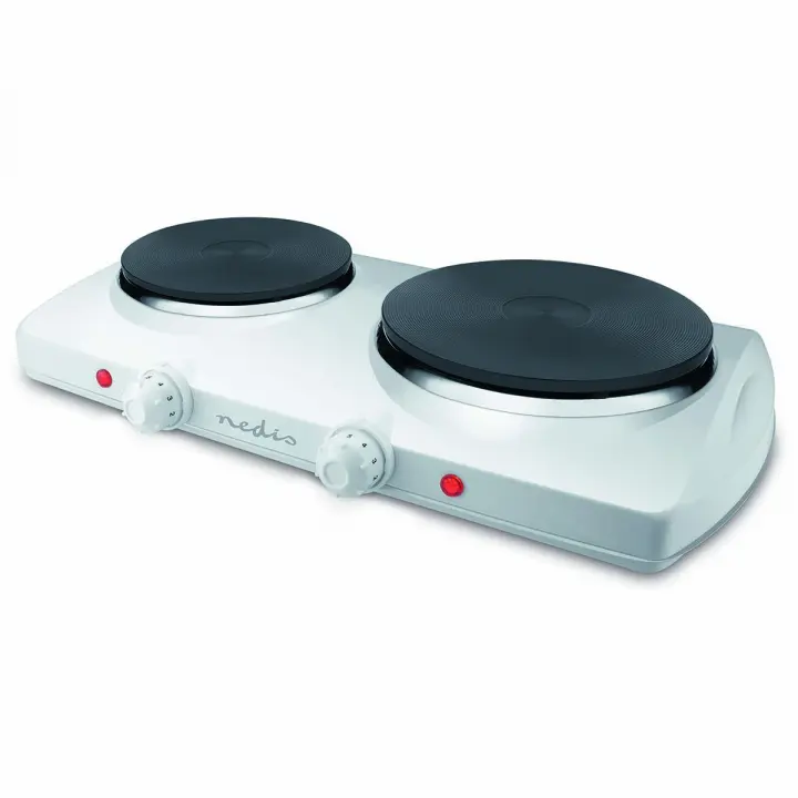 Nedis Elektrisk kokeplate | Kokesoner: 2 | 2300 W