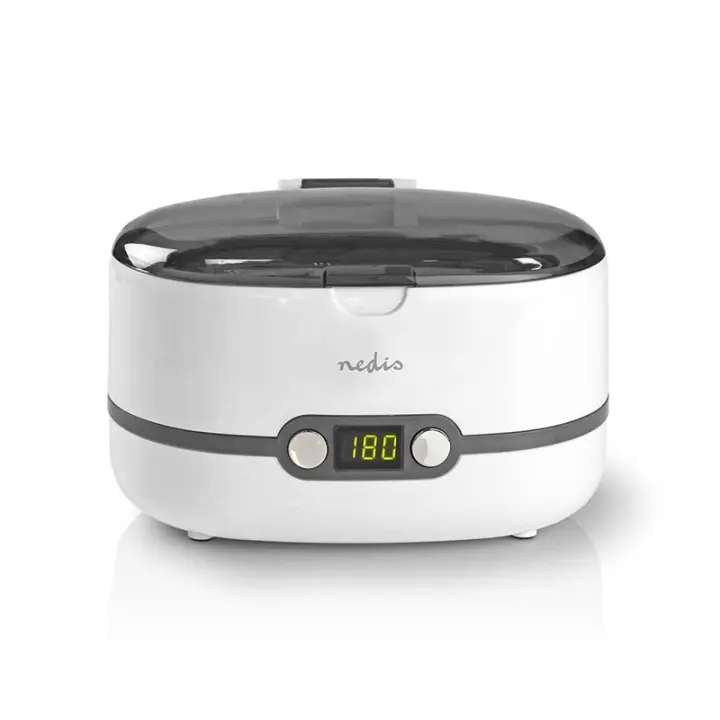 Nedis Ultralyd Smykker Cleaner | Nettstrøm drevet | 230 V AC 50 Hz | 0.6 l