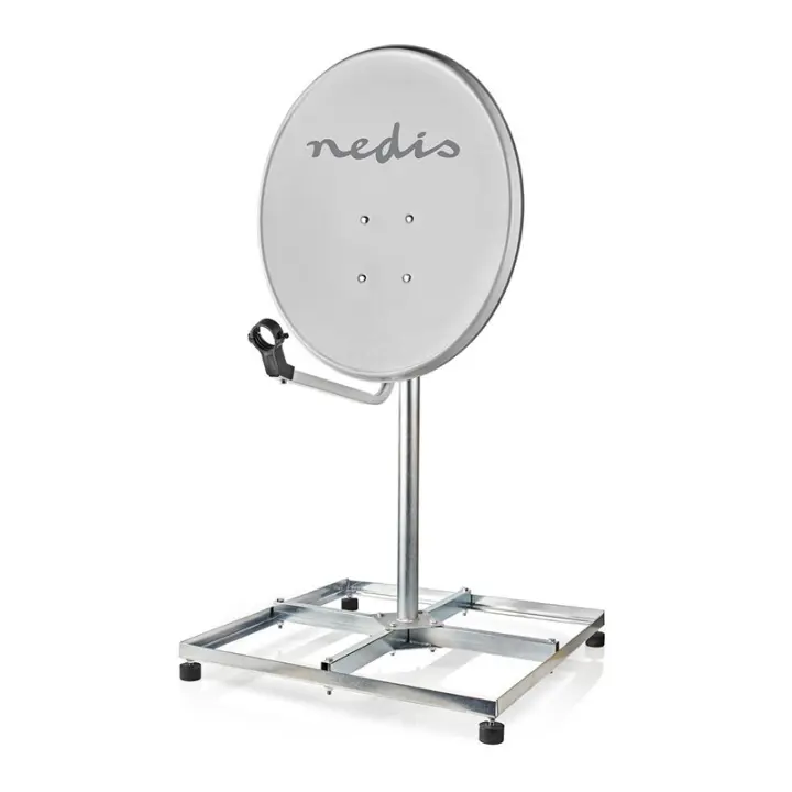 Nedis Satellitt Balkong Stand | mast lengde: 0.75 m | Maksimum oppvaskstørrelse: 90.0 cm | Bunnplatens størrelse: 4 x 30 x 30 cm