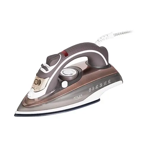 Adler AD 5030 strykejern med 3000W - beige/hvit