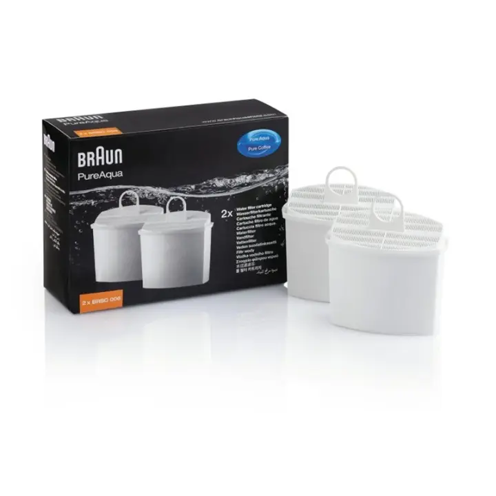 Braun Vannfilter kaffetrakter 2-pk BRSC006