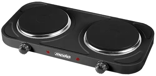 Mesko MS 6509 Dobbel kokeplate