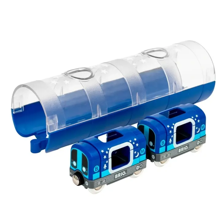Brio 33970 T-banetog og tunnel