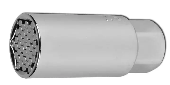 Supersmart multihylse med grepområde 9-21mm