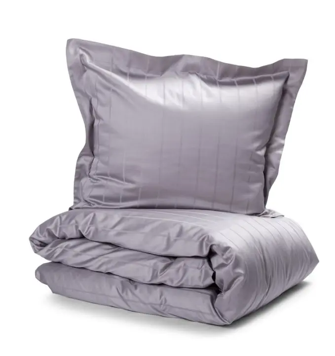 Sengesett 150x210 Liverpool Satin, Grå
