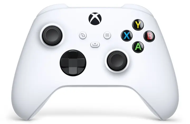 Microsoft trådløs kontroller for Xbox Series X/S og One, hvit