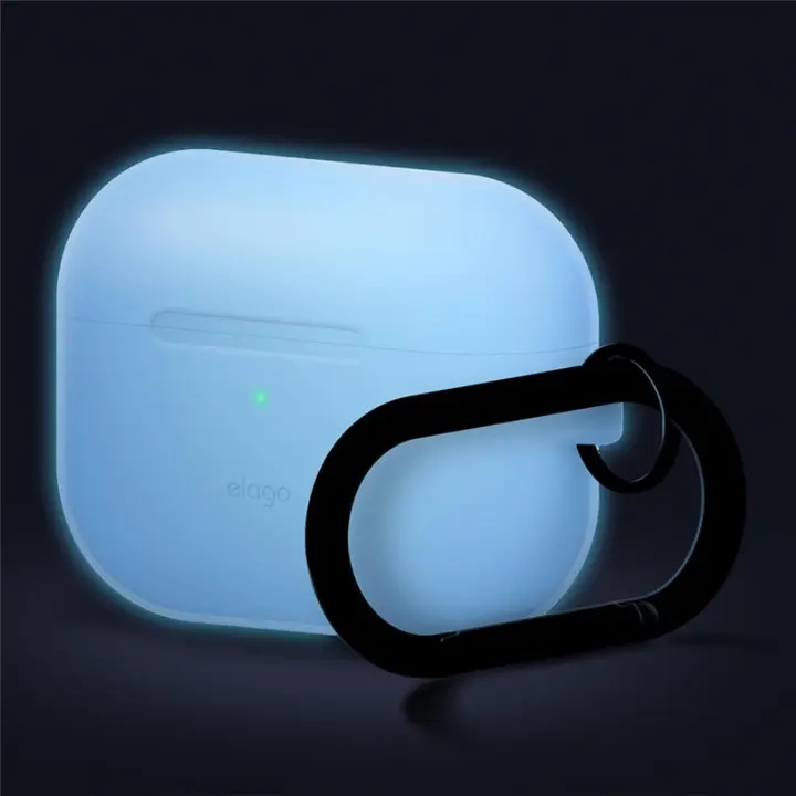 Elago Etui for Airpod Pro med Hengekrok Blå
