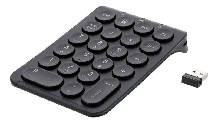 DELTACO TB-125 Trådløst numerisk tastatur
