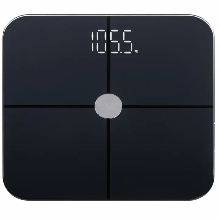 Adler AD 8187 White Smart bathroom scale