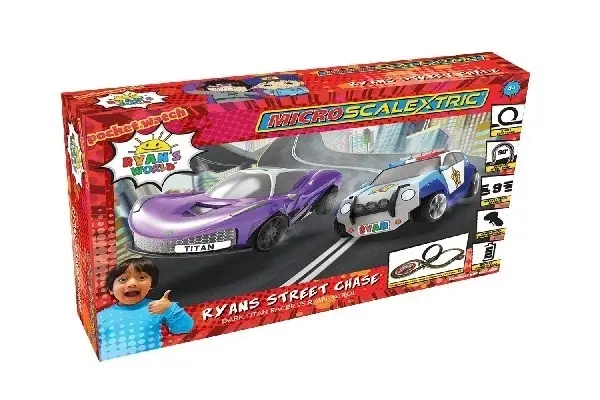 Scalextric Bilbane Micro Ryan's World Street Chase