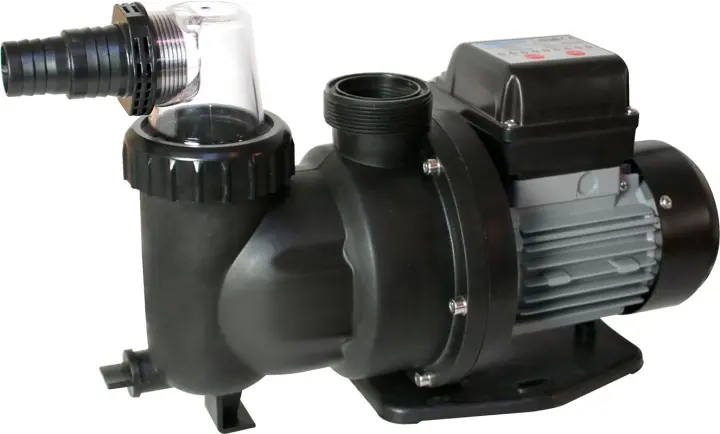 Pump 250W med Timer