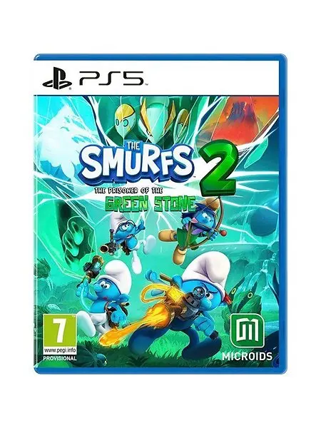 Smurfene 2: FANGEN AV DEN GRØNNE STEINEN (PS5)
