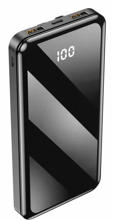 Forever TB-411 Powerbank med kabler, 10 000 mAh